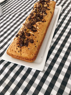Una foto de Budín de Naranja Esponjoso