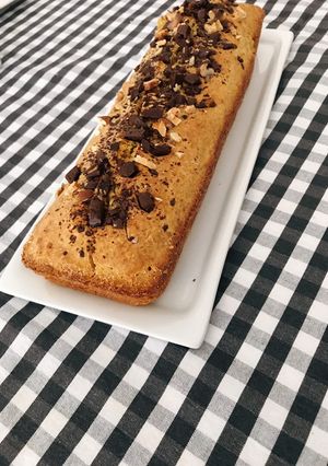 Una foto de Budín de Naranja Esponjoso