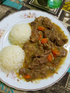 Una foto de Carne Guisada en olla rápida