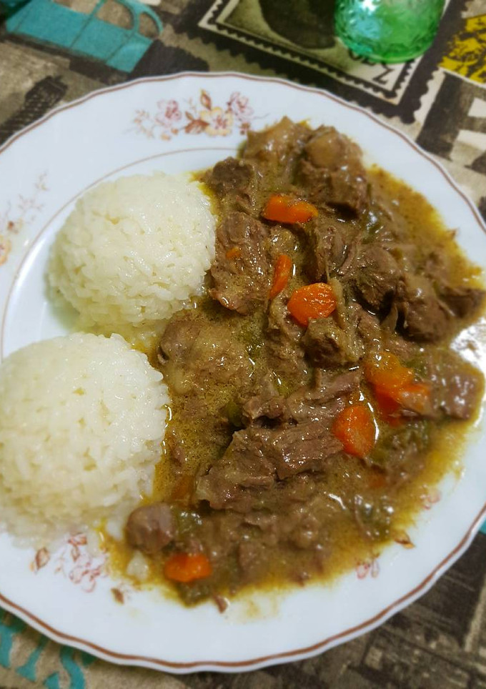 Una foto de Carne Guisada en olla rápida