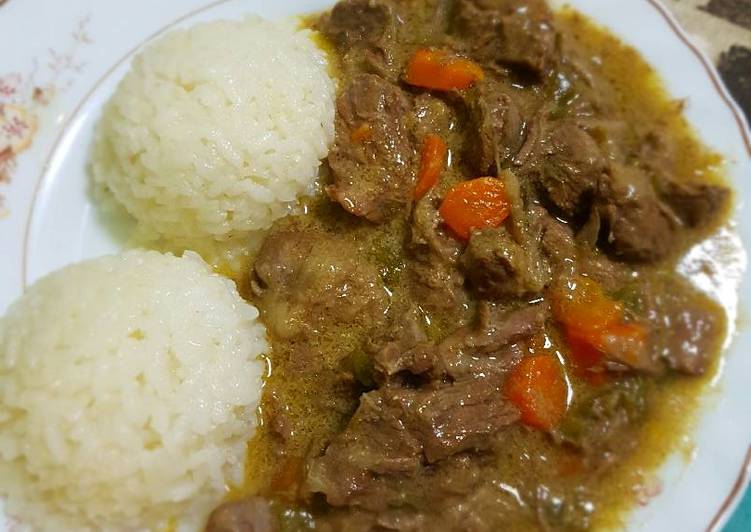 Easiest Way to Prepare Any-night-of-the-week Carne Guisada en olla rápida