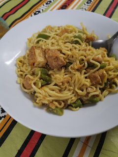 صورة لوصفة اندومي البيك 😋(نودلز) 🍝