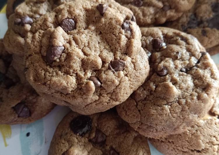 Langkah Mudah untuk Membuat Cookies soft chewy yang Enak Banget