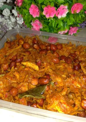 Foto resep Kering kentang campur tempe & kacang