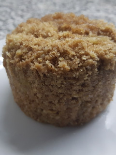 Una foto de Torta Vegana sin harina 0000 con Manzana y Canela(en Microondas)