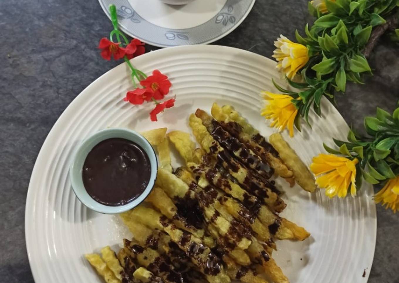 Chocolate French Fries 🍫🍟