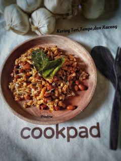 Foto resep Kering Teri,Tempe dan Kacang
