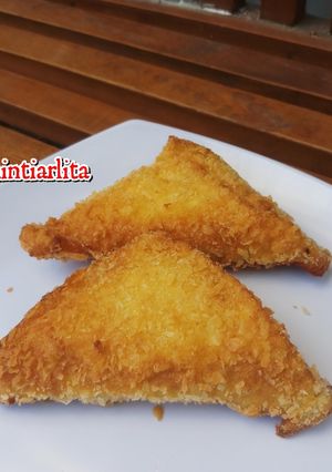 Foto resep Roti goreng mayonaise daging asap