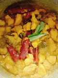 மஞ்ச கறி✨🍗(yellow curry recipe in tamil)