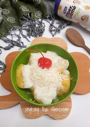 Foto resep Singkong Thai Fibercreme