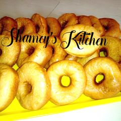 A picture of Doughnuts.