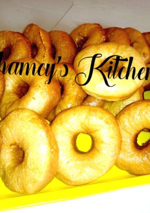 A picture of Doughnuts.