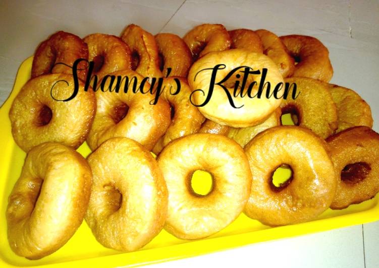 Simple Way to Prepare Favorite Doughnuts