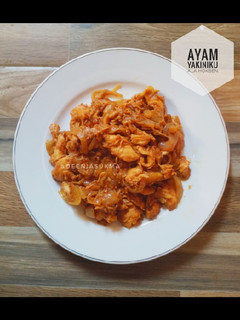 Foto resep Ayam yakiniku