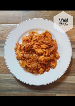 Foto resep Ayam yakiniku
