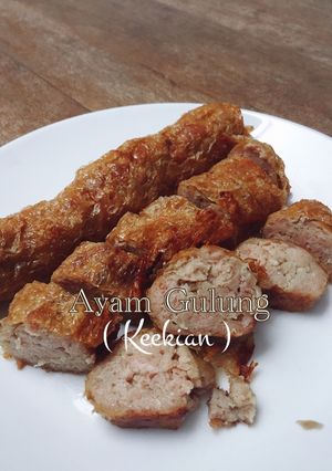 Foto resep Ayam Gulung (Keekian)