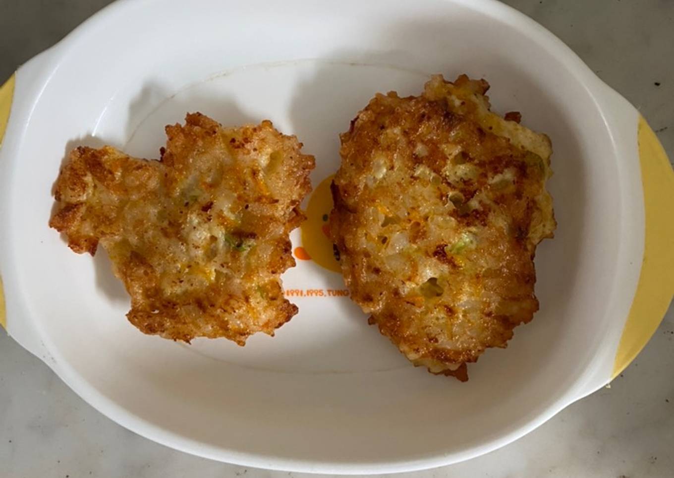 Pancake Udang Ayam Mpasi