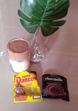Foto resep DALGONA COFFEE CHOCOLATOS & DANCOW,NO MIXER,SIMPEL TAPI AMBYAR🍺