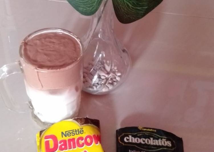 DALGONA COFFEE CHOCOLATOS &amp; DANCOW,NO MIXER,SIMPEL TAPI AMBYAR🍺