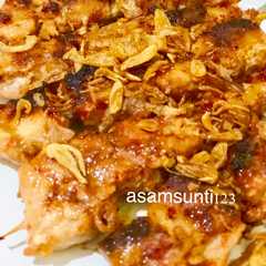 A picture of Sate Tuna.