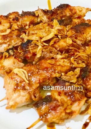 Foto resep Sate Tuna
