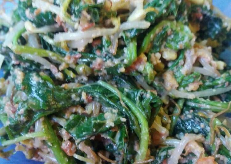 Bayam Toge Bumbu Kacang
