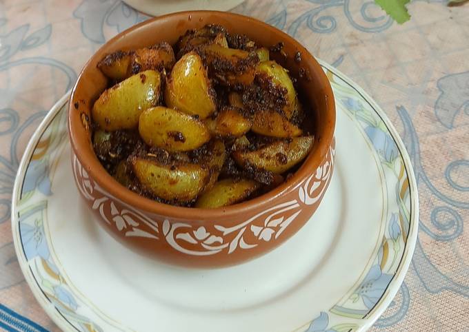 Steps to Make Favorite Amla (gooseberry) jaggery pickle