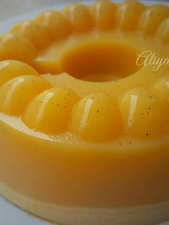 Foto resep Puding santan gula merah