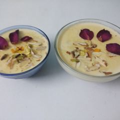 A picture of Jaggery kheer.