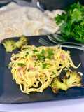 Tagliatelles au panais