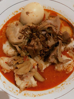 Foto resep Lontong lodeh tewel / Lontong sayur Surabaya