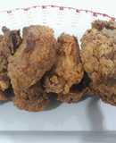 Pollo frito tipo KFC