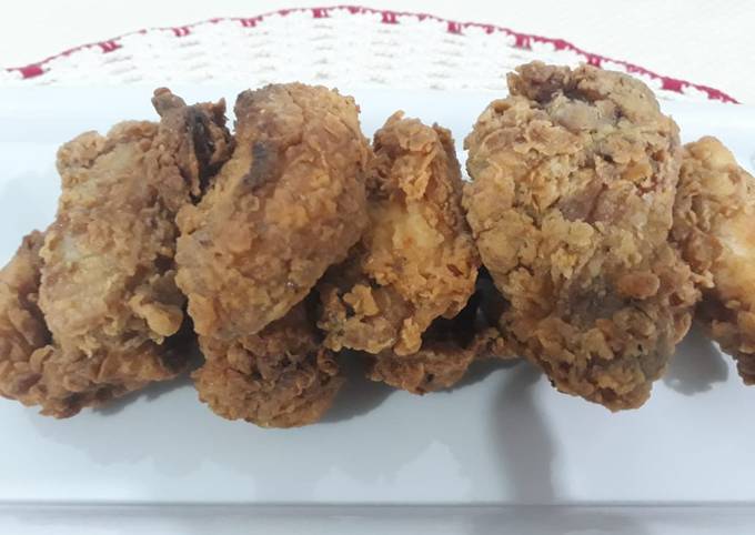Pollo frito tipo KFC Receta de Marlen Toledo- Cookpad