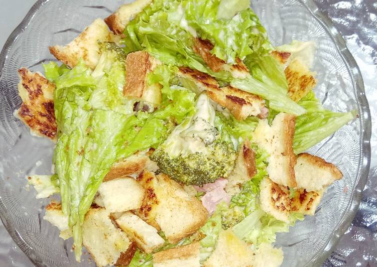 Simple Caesar Salad