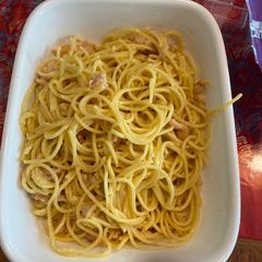 A picture of Carbonara.