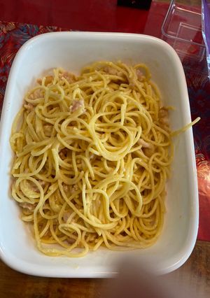 A picture of Carbonara.