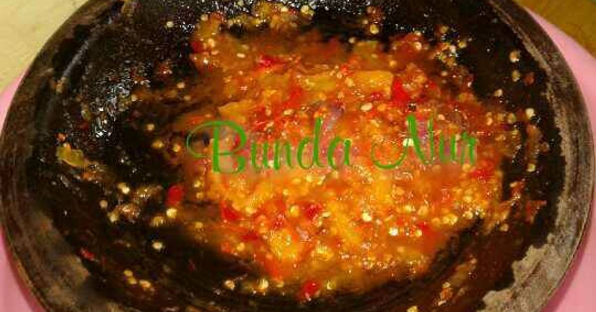 Resep terong asam