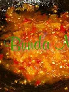 Foto resep Resep terong asam