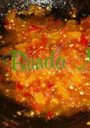 Foto resep Resep terong asam