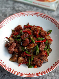 Foto resep Oseng TBT (Tempe Buncis Terong)