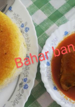 عکسی از دستور زرشک پلو با مرغ