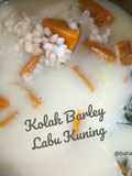 Kolak Barley Labu Kuning