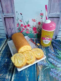 Foto resep Roll cake cheddar butter cream
