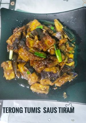 Foto resep Terong Tumis Saus Tiram