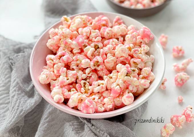 Popcorn strawberry (pink popcorn)