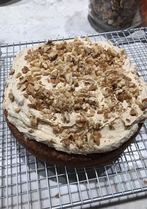 A picture of Simple Espresso Buttercream.