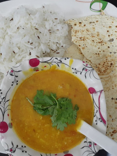 દાલ ફ્રાય & જીરા રાઈસ(dal fry and jira rice recipe in Gujarati) રેસીપી મુખ્ય ફોટો