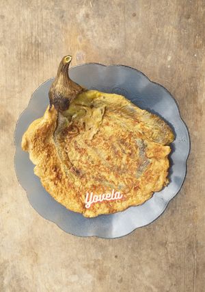 Foto resep Telur Dadar Terong Ala Filipina