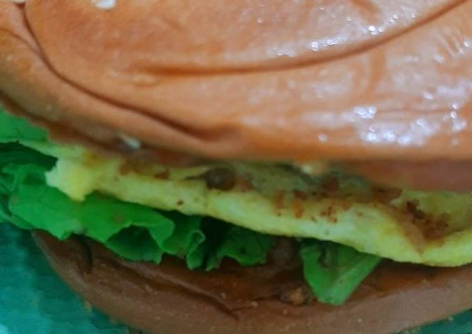 Cara Memasak Burger Home Made Praktis