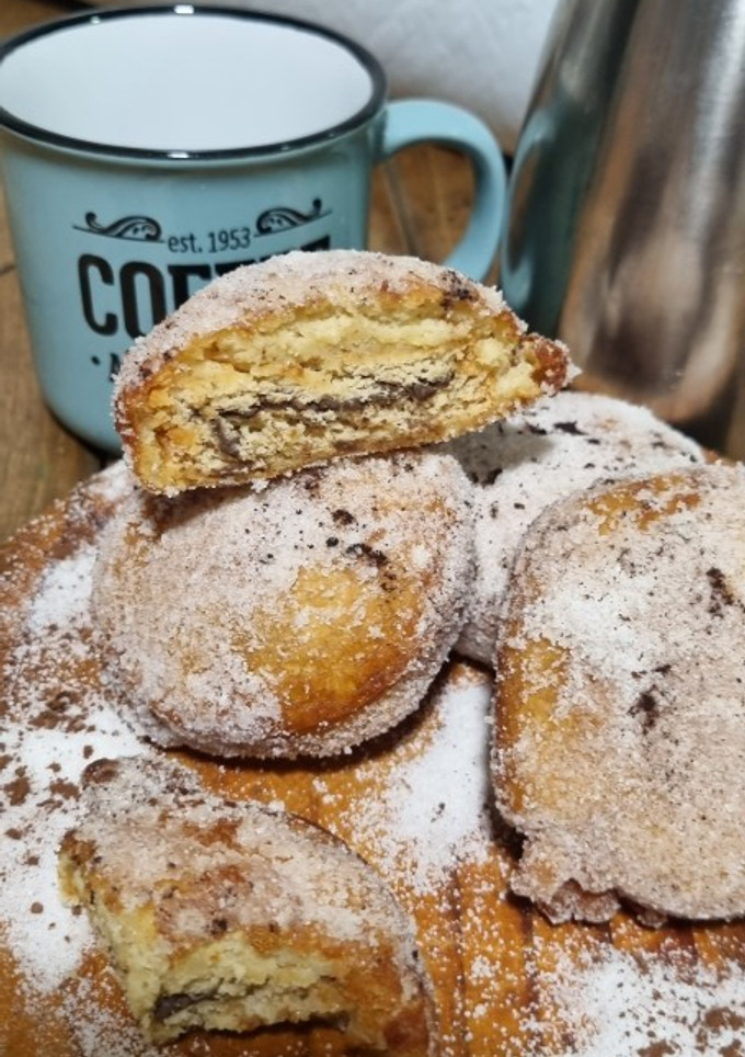 Una foto de Galletas Fritas